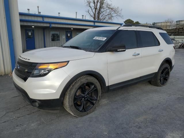 2014 Ford Explorer Sport