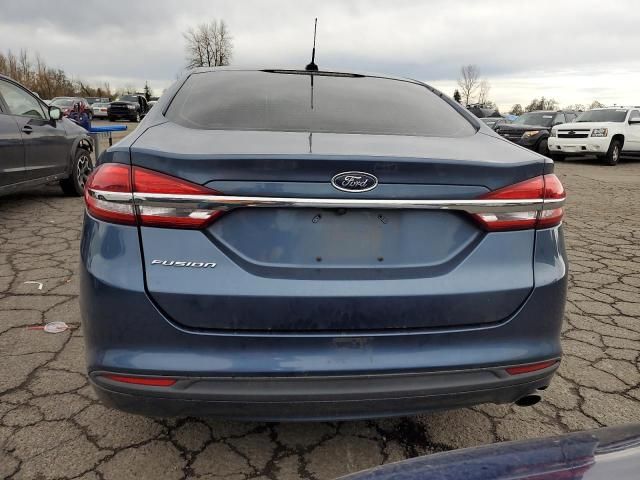 2018 Ford Fusion S