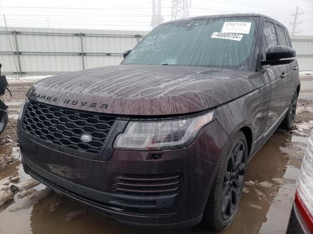 2020 Land Rover Range Rover P525 HSE