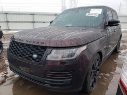 Land Rover salvage cars for sale: 2020 Land Rover Range Rover P525 HSE