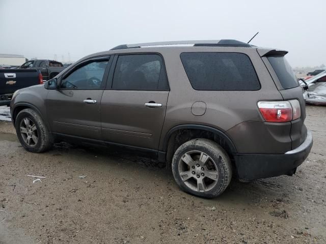 2011 GMC Acadia SLE