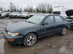 Toyota salvage cars for sale: 1997 Toyota Corolla Base
