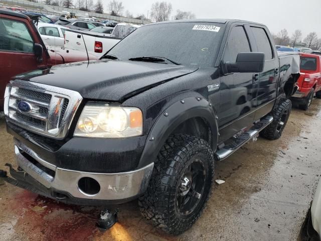 2008 Ford F150 Supercrew