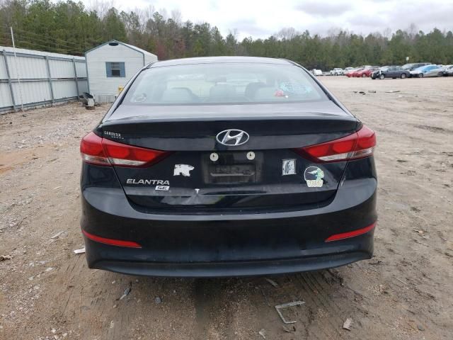 2018 Hyundai Elantra SE