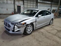 Ford salvage cars for sale: 2016 Ford Fusion SE