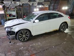 Chrysler salvage cars for sale: 2012 Chrysler 200 S