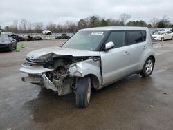 KIA Soul salvage cars for sale: 2018 KIA Soul