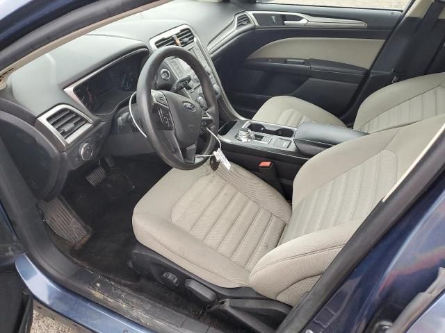 2018 Ford Fusion S