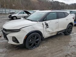 Salvage cars for sale from Copart Hurricane, WV: 2019 Chevrolet Blazer RS