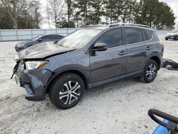 2018 Toyota Rav4 LE for sale in Loganville, GA