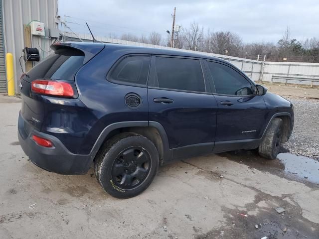 2014 Jeep Cherokee Sport