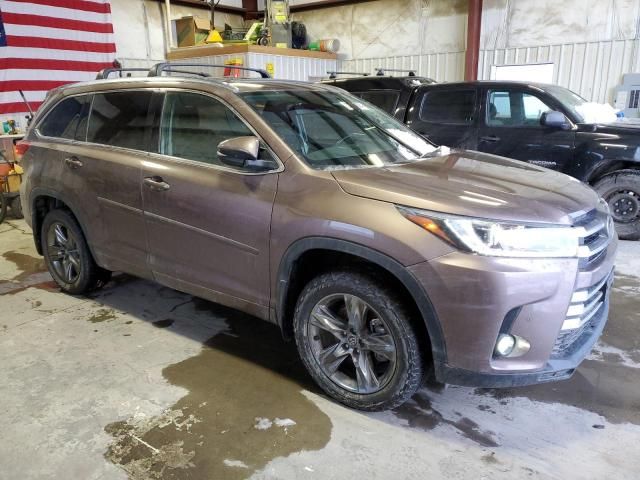 2019 Toyota Highlander Limited