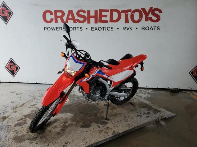 2021 Honda CRF300 LA