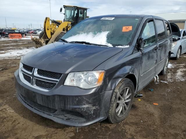 2016 Dodge Grand Caravan SE