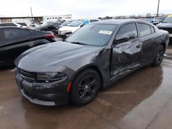 Salvage cars for sale from Copart Grand Prairie, TX: 2019 Dodge Charger SXT