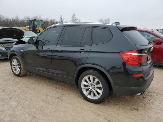 2016 BMW X3 XDRIVE28I