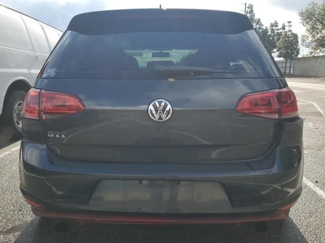 2016 Volkswagen GTI S/SE