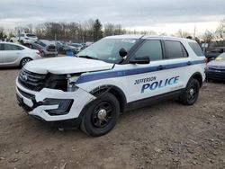 2018 Ford Explorer Police Interceptor en venta en Chalfont, PA