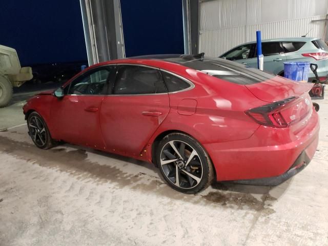 2021 Hyundai Sonata SEL Plus