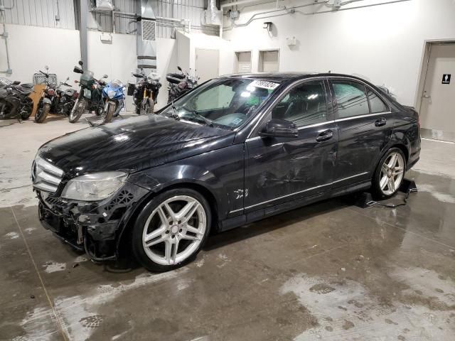 2010 Mercedes-Benz C 350 4matic