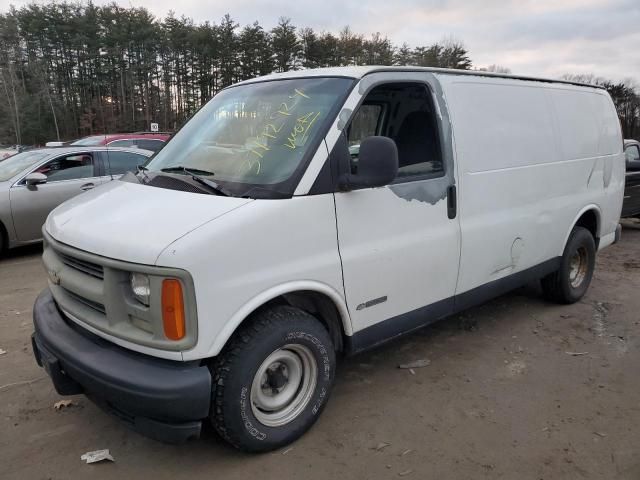 2002 Chevrolet Express G1500