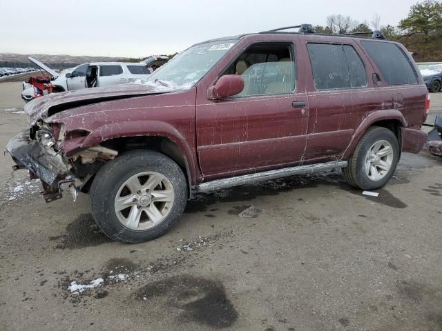 2002 Nissan Pathfinder LE