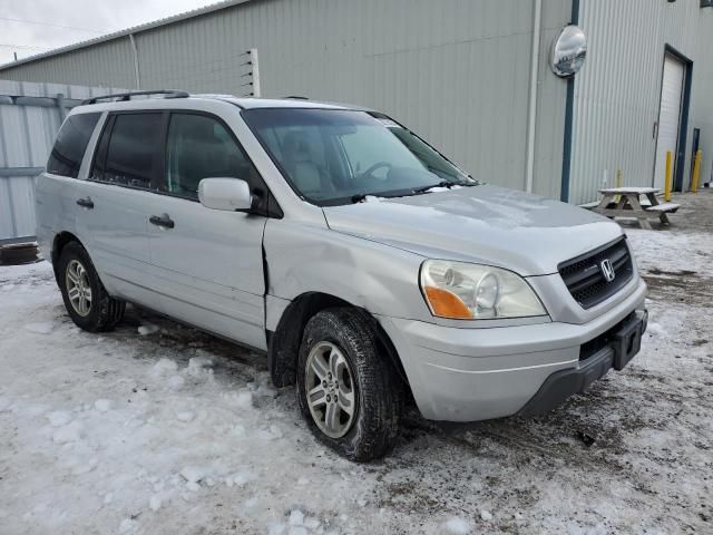 2005 Honda Pilot EXL