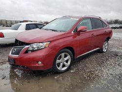 Lexus salvage cars for sale: 2010 Lexus RX 350