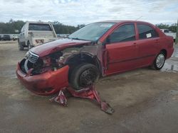 Toyota salvage cars for sale: 2007 Toyota Corolla CE