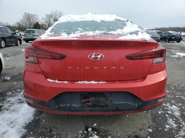 2020 Hyundai Elantra SEL