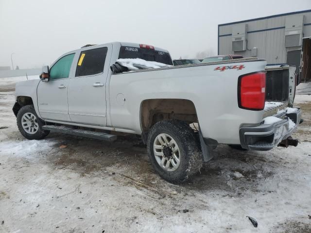 2015 Chevrolet Silverado K2500 Heavy Duty LTZ