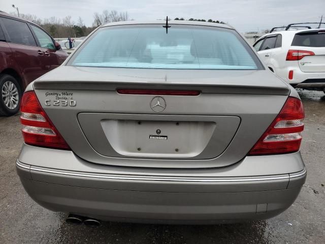 2007 Mercedes-Benz C 230