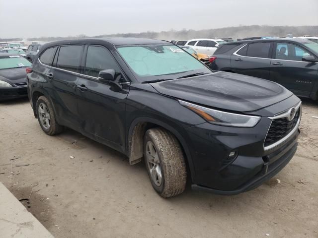 2021 Toyota Highlander L