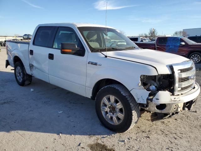 2014 Ford F150 Supercrew