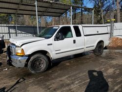 Ford salvage cars for sale: 2000 Ford F250 Super Duty