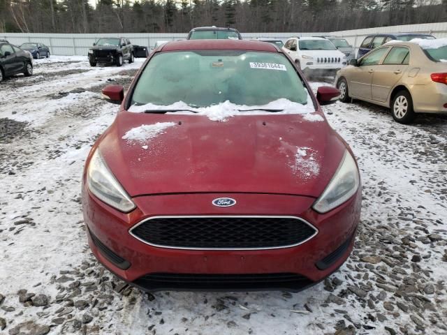 2016 Ford Focus SE