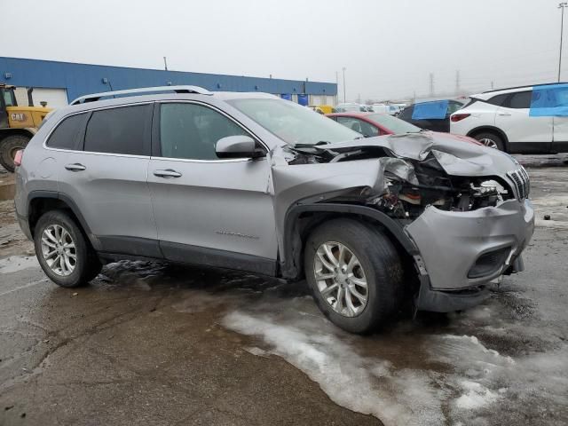 2019 Jeep Cherokee Latitude