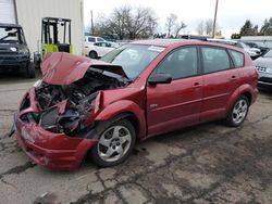 2003 Pontiac Vibe en venta en Woodburn, OR