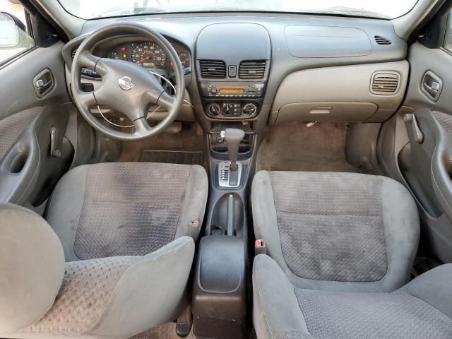 2004 Nissan Sentra 1.8