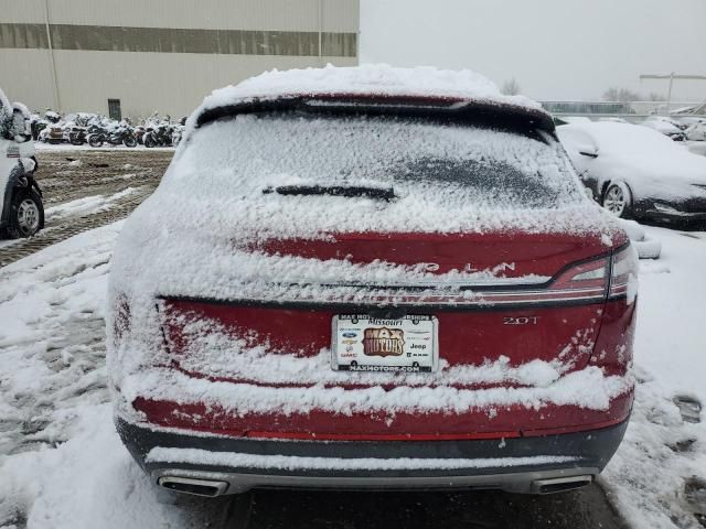 2019 Lincoln Nautilus Select