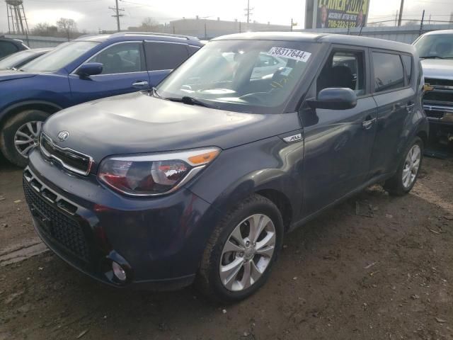 2016 KIA Soul +