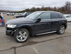 Audi q5 Premium Plus salvage cars for sale: 2018 Audi Q5 Premium Plus