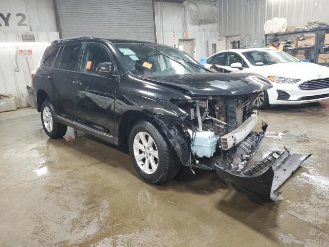 2013 Toyota Highlander Base