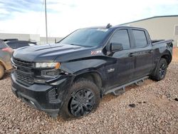 Chevrolet Silverado k1500 rst salvage cars for sale: 2021 Chevrolet Silverado K1500 RST