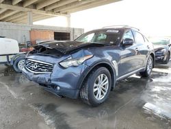 Infiniti FX35 salvage cars for sale: 2009 Infiniti FX35