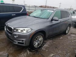 2016 BMW X5 XDRIVE35I en venta en Chicago Heights, IL