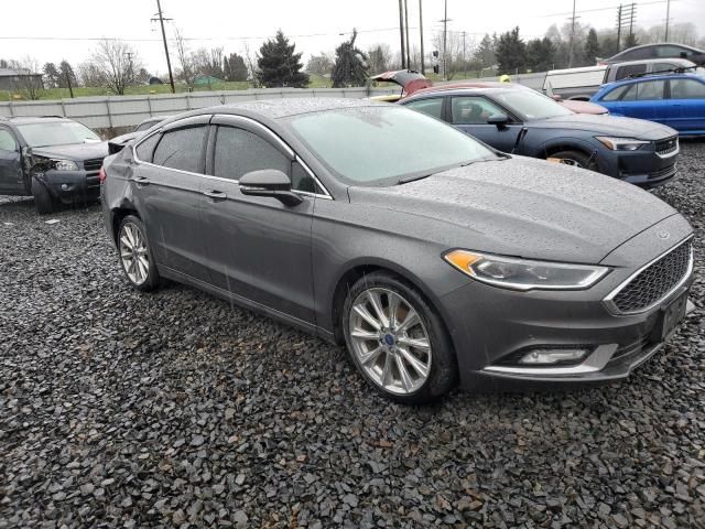 2017 Ford Fusion Titanium