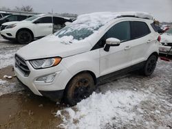 2019 Ford Ecosport SE en venta en Kansas City, KS