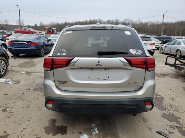 2019 Mitsubishi Outlander SE