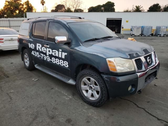 2005 Nissan Armada SE